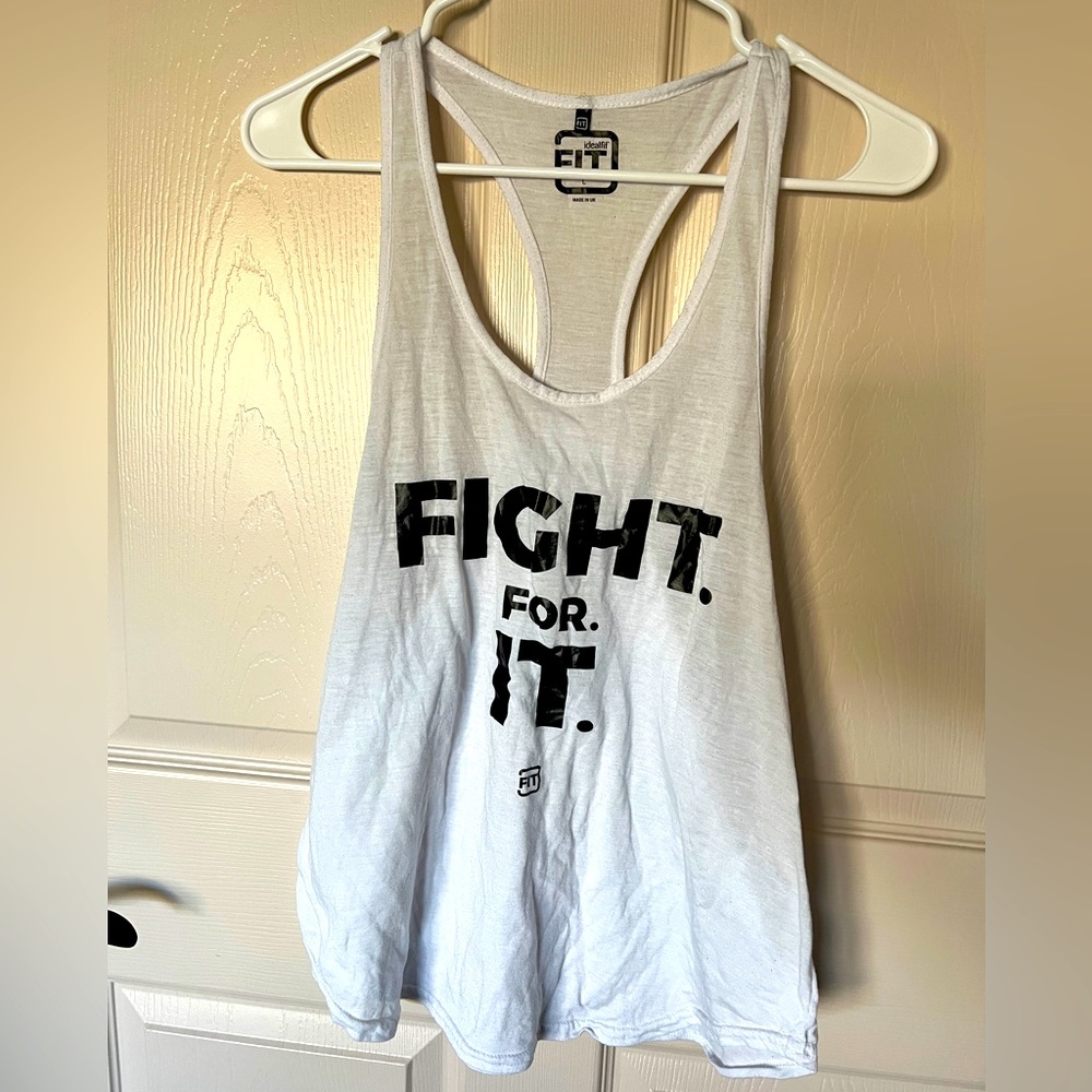 Workout tank top